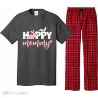Happy Mommy Bunny Cute Holiday Pajama Set thumb 0