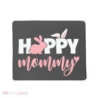Happy Mommy Bunny Cute Holiday Mousepad thumb 0