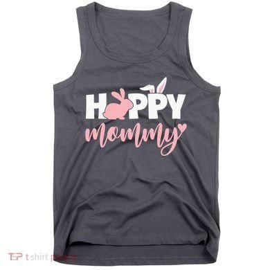Happy Mommy Bunny Cute Holiday Tank Top