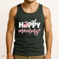 Happy Mommy Bunny Cute Holiday Tank Top thumb 3