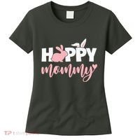 Happy Mommy Bunny Cute Holiday Women's T-Shirt thumb 0