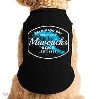 Half Moon Bay Mavericks Beach Surfing Gift Travel Gift Doggie Tank thumb 0