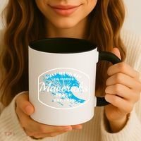 Half Moon Bay Mavericks Beach Surfing Gift Travel Gift Coffee Mug thumb 3