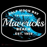 Half Moon Bay Mavericks Beach Surfing Gift Travel Gift Coffee Mug thumb 5