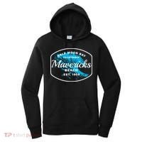 Half Moon Bay Mavericks Beach Surfing Gift Travel Gift Women's Hoodie thumb 0