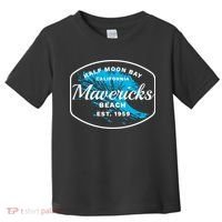 Half Moon Bay Mavericks Beach Surfing Gift Travel Gift Toddler T-Shirt thumb 0