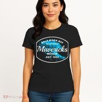 Half Moon Bay Mavericks Beach Surfing Gift Travel Gift Women's T-Shirt thumb 4