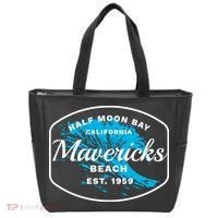 Half Moon Bay Mavericks Beach Surfing Gift Travel Gift Tote Bag thumb 0