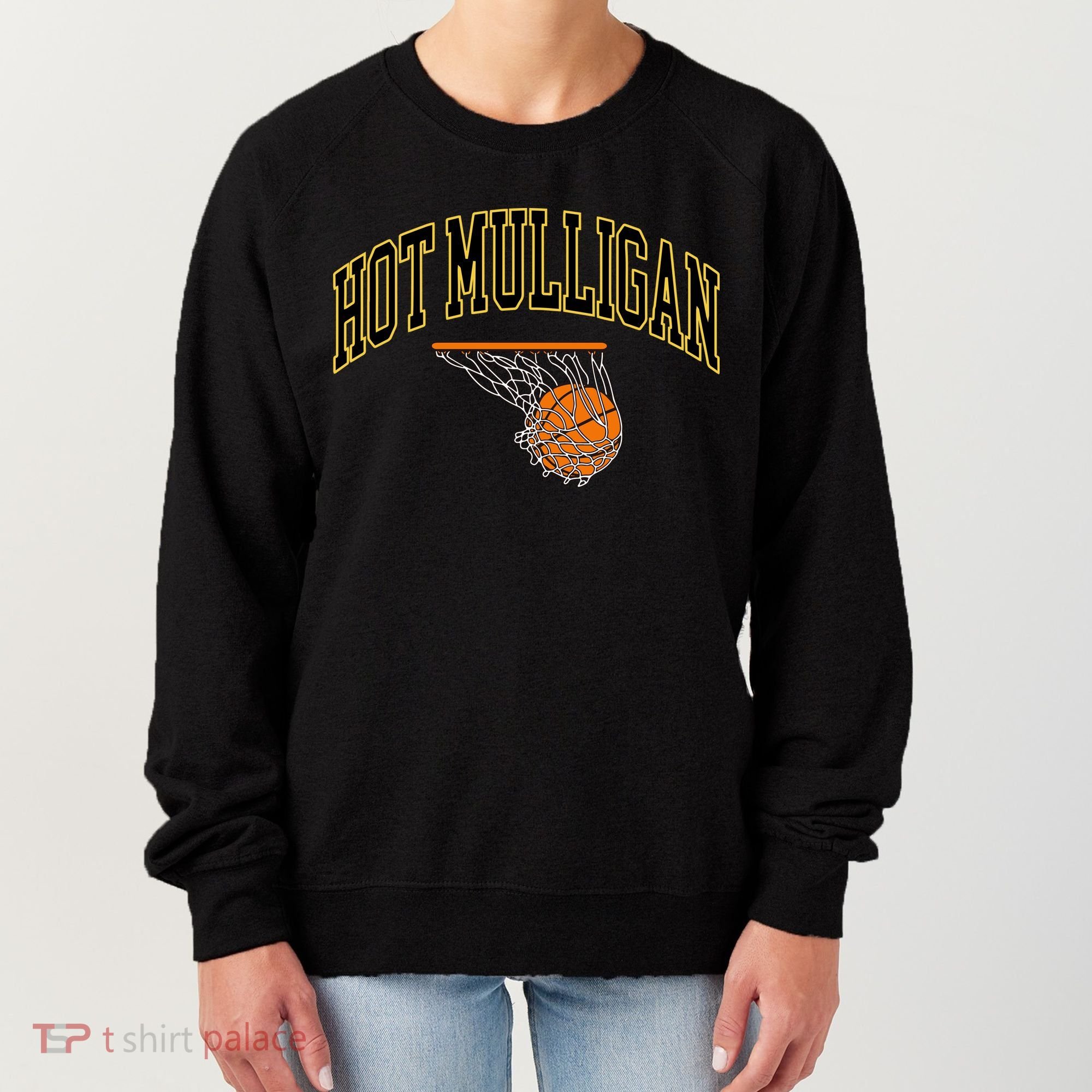 Hot Mulligan Basketball Women's Sweatshirt