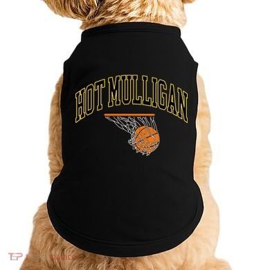Hot Mulligan Basketball Doggie Tank