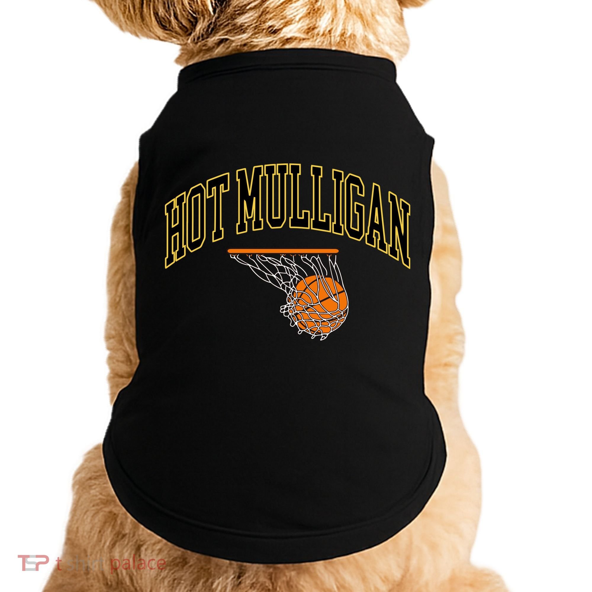 Hot Mulligan Basketball Doggie Tank