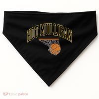 Hot Mulligan Basketball USA-Made Doggie Bandana thumb 0