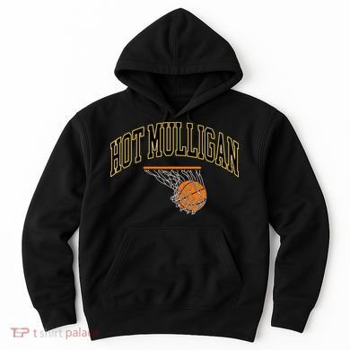 Hot Mulligan Basketball Hoodie