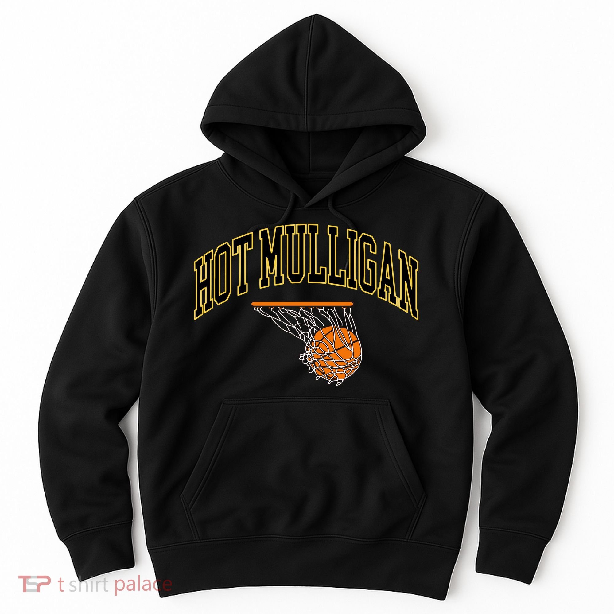 Hot Mulligan Basketball Hoodie