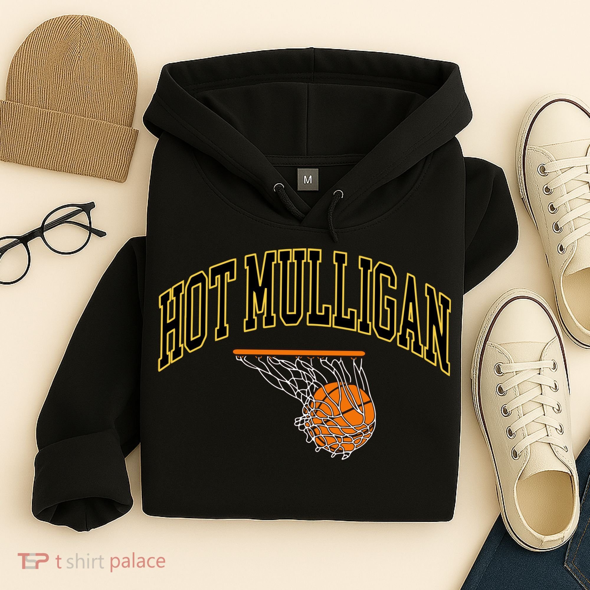 Hot Mulligan Basketball Hoodie