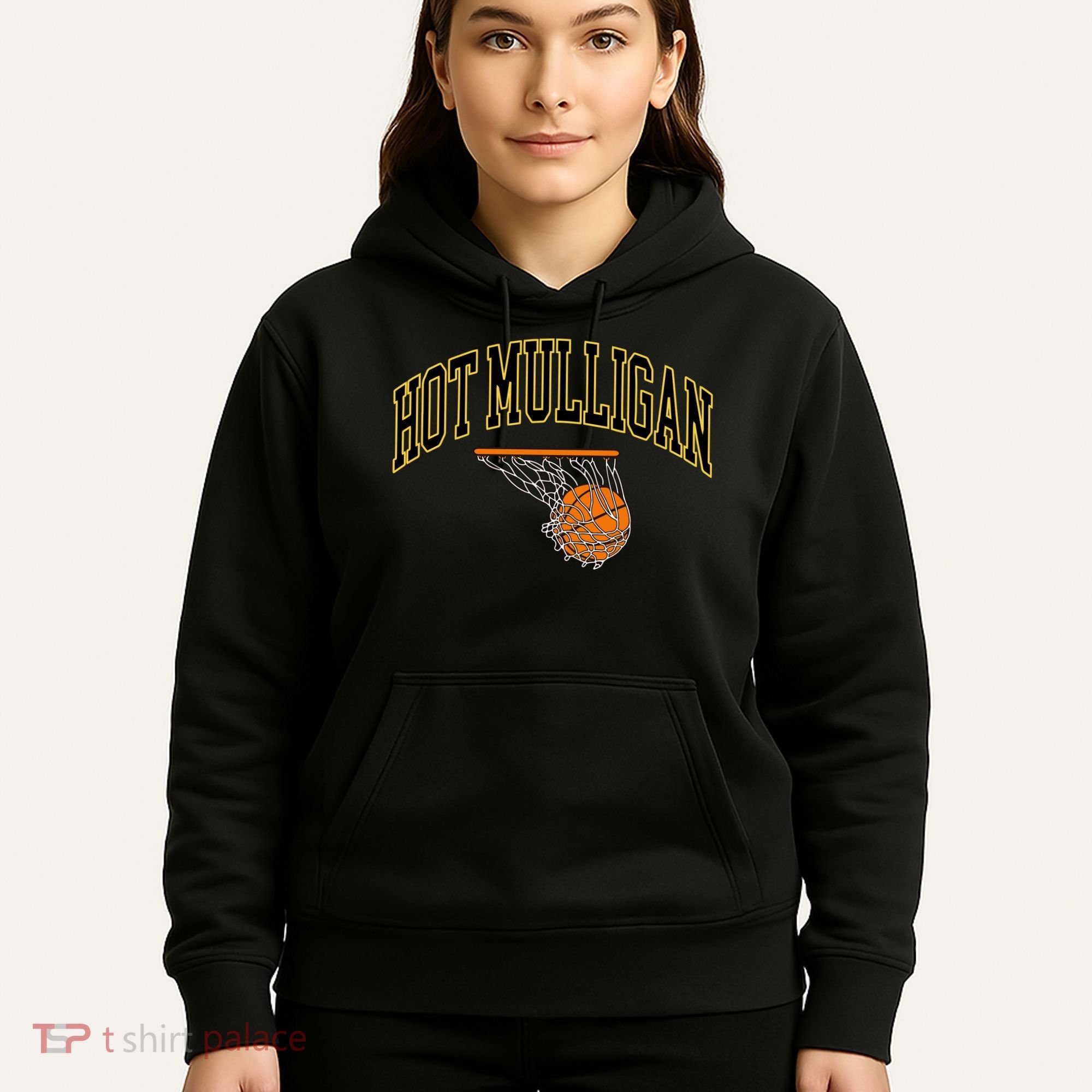 Hot Mulligan Basketball Hoodie