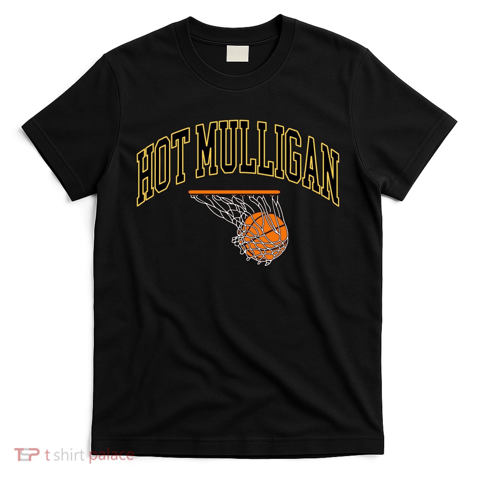 Hot Mulligan Basketball T-Shirt