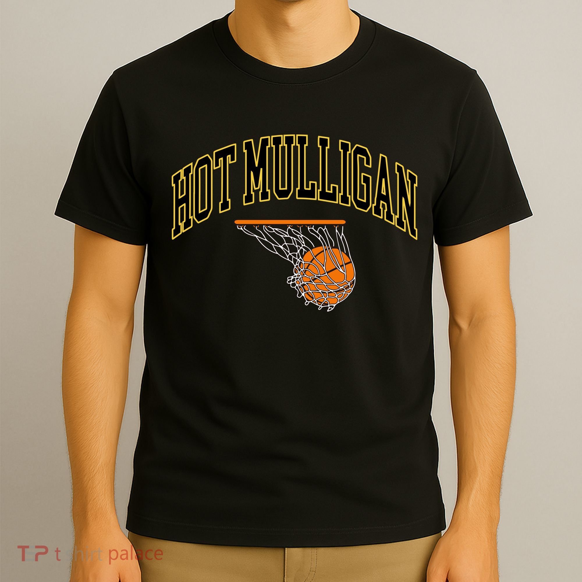 Hot Mulligan Basketball T-Shirt
