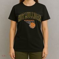 Hot Mulligan Basketball T-Shirt thumb 4