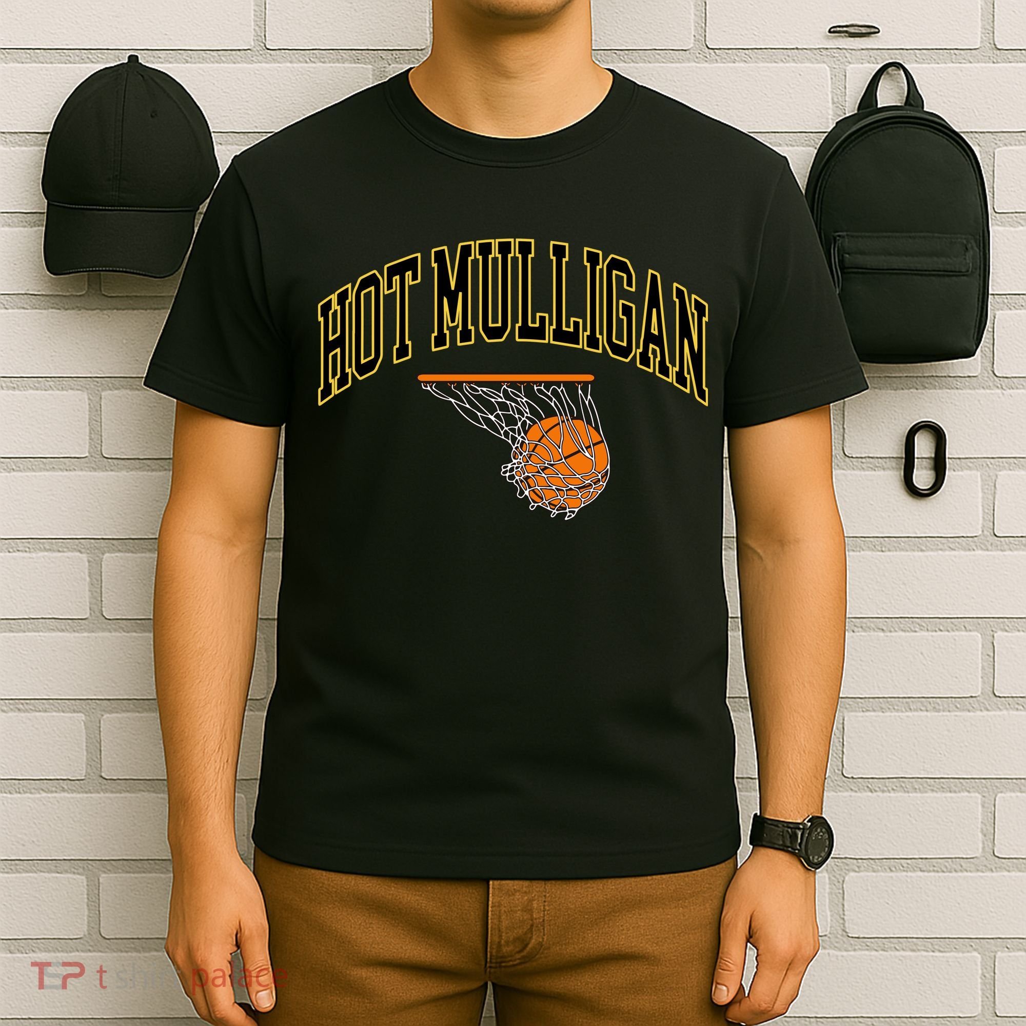 Hot Mulligan Basketball T-Shirt