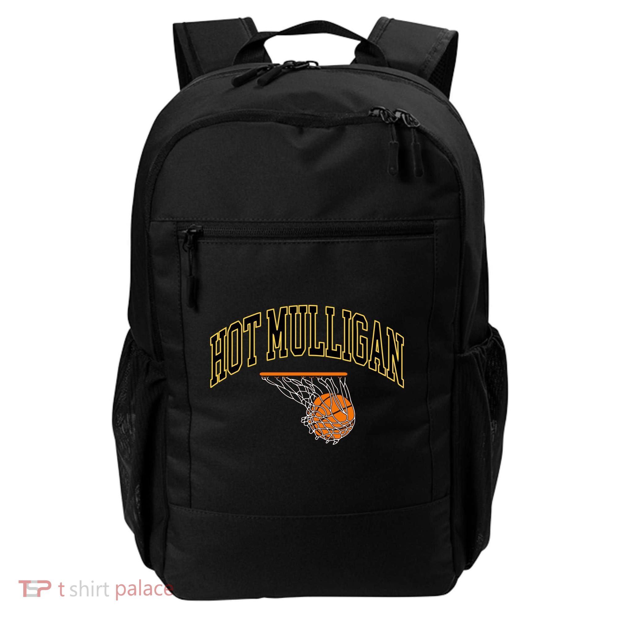Hot Mulligan Basketball Backpack