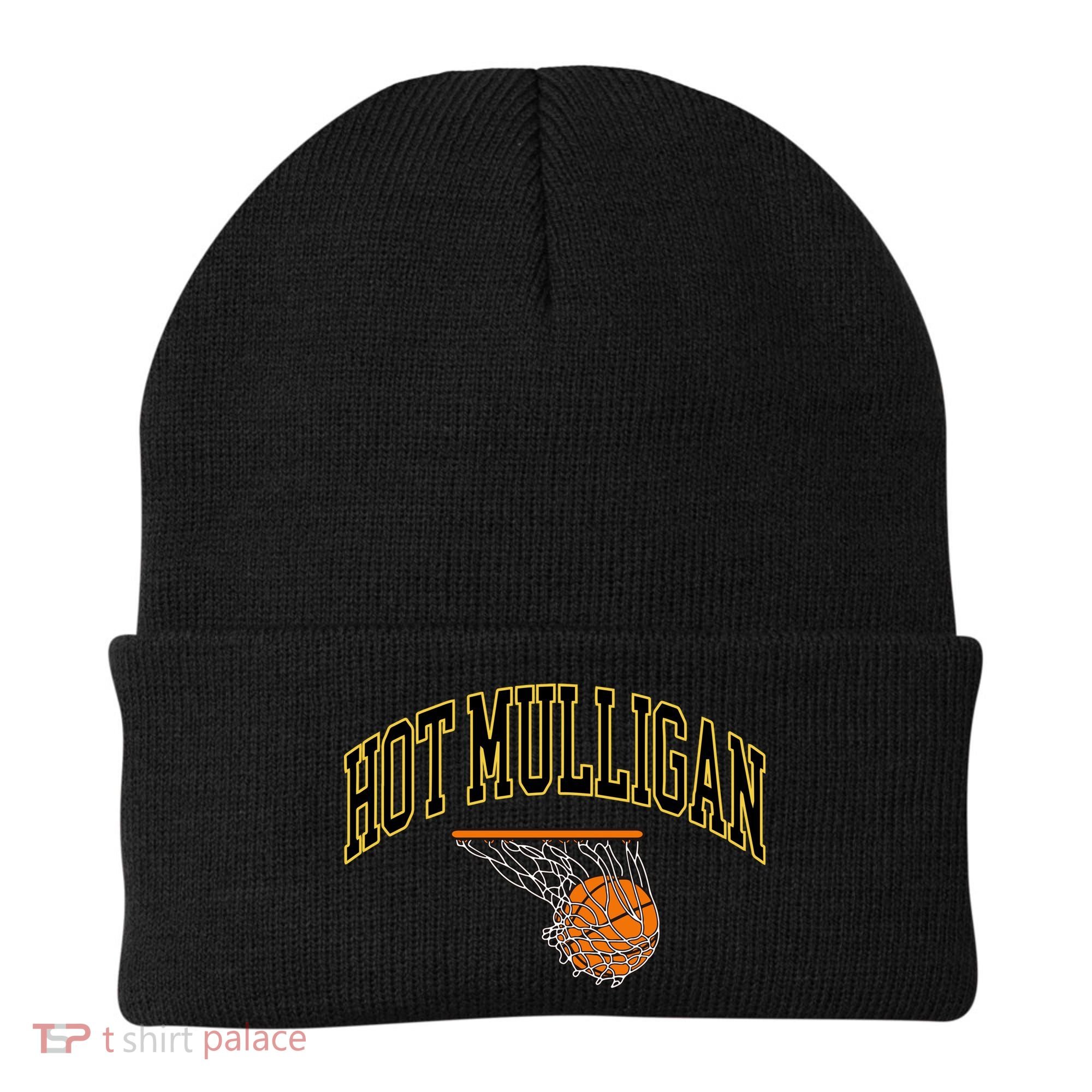 Hot Mulligan Basketball Beanie