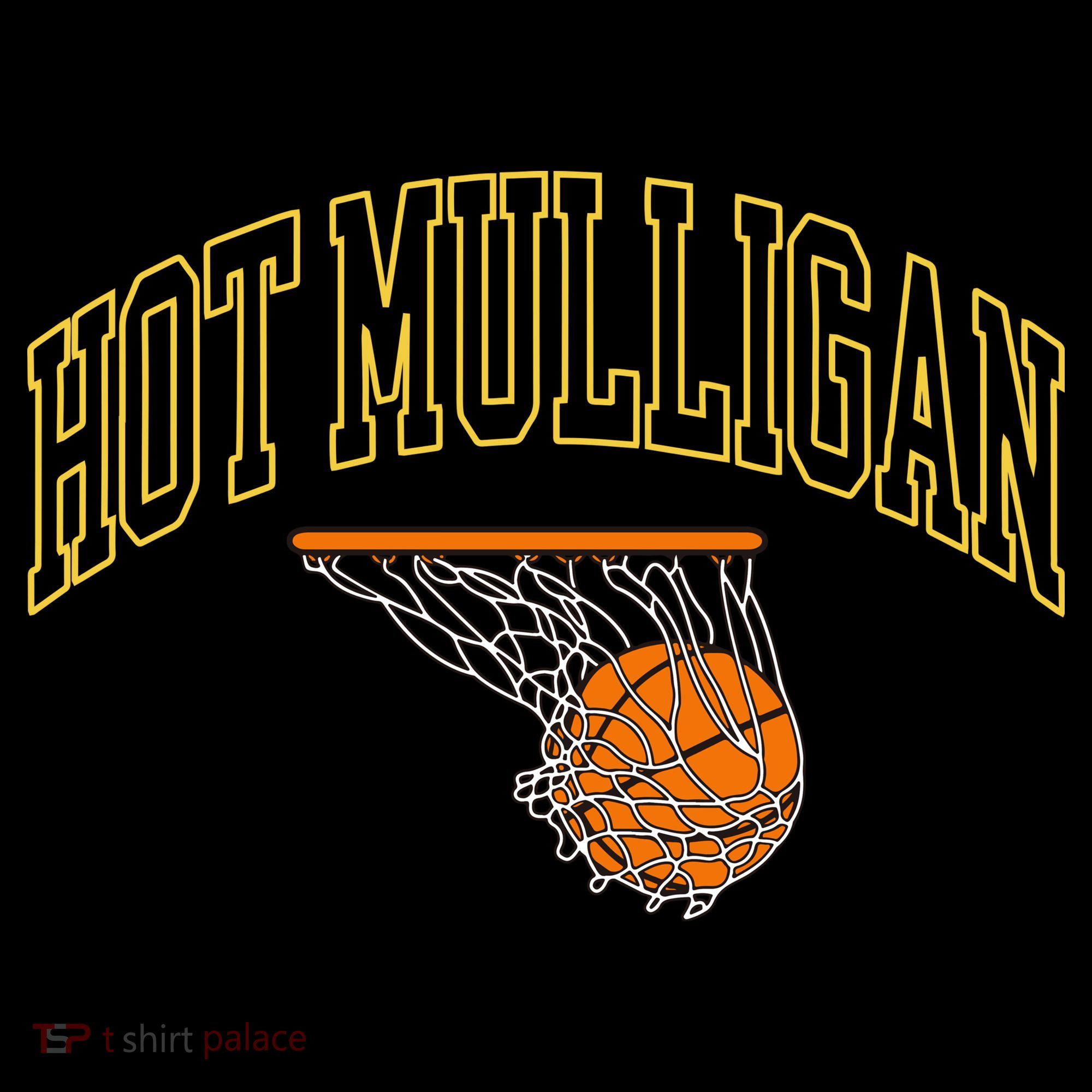 Hot Mulligan Basketball Mousepad