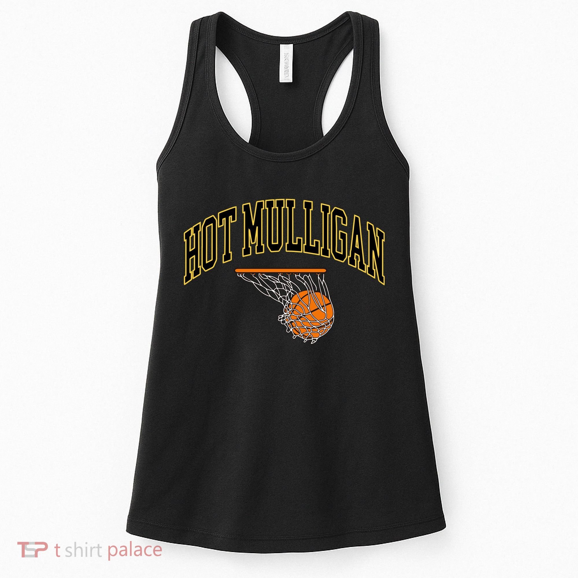Hot Mulligan Basketball Women's Tank Top