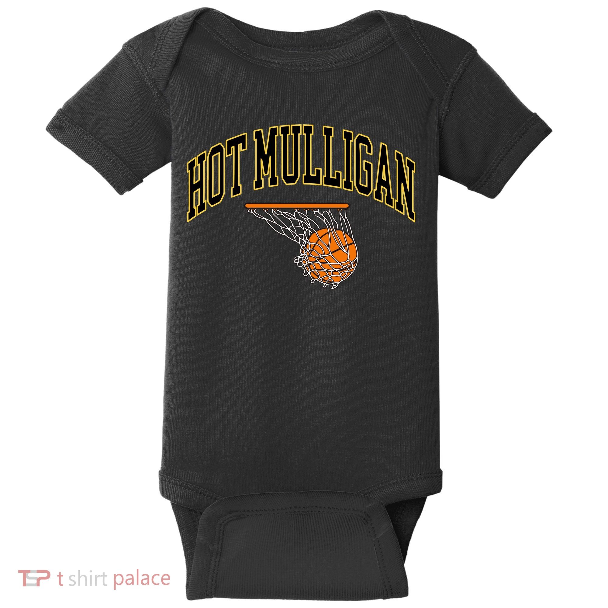 Hot Mulligan Basketball Baby Bodysuit