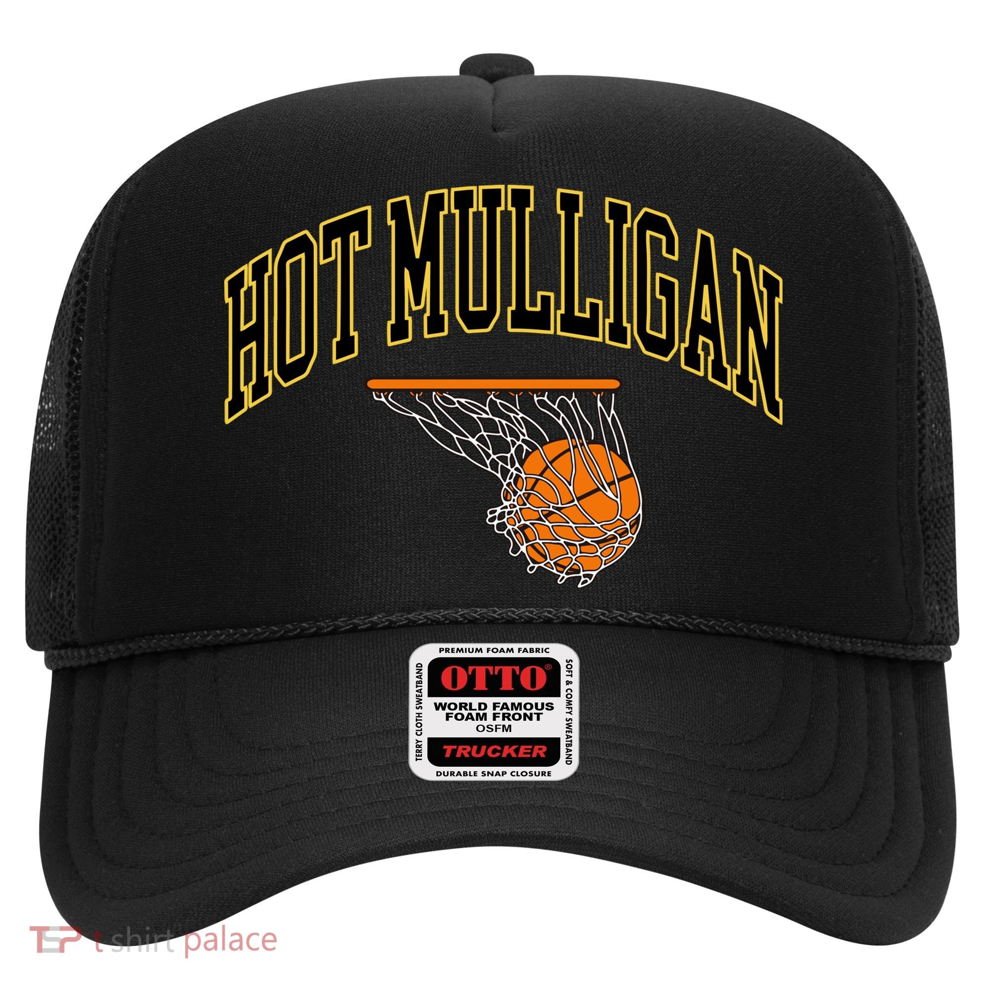 Hot Mulligan Basketball Hat