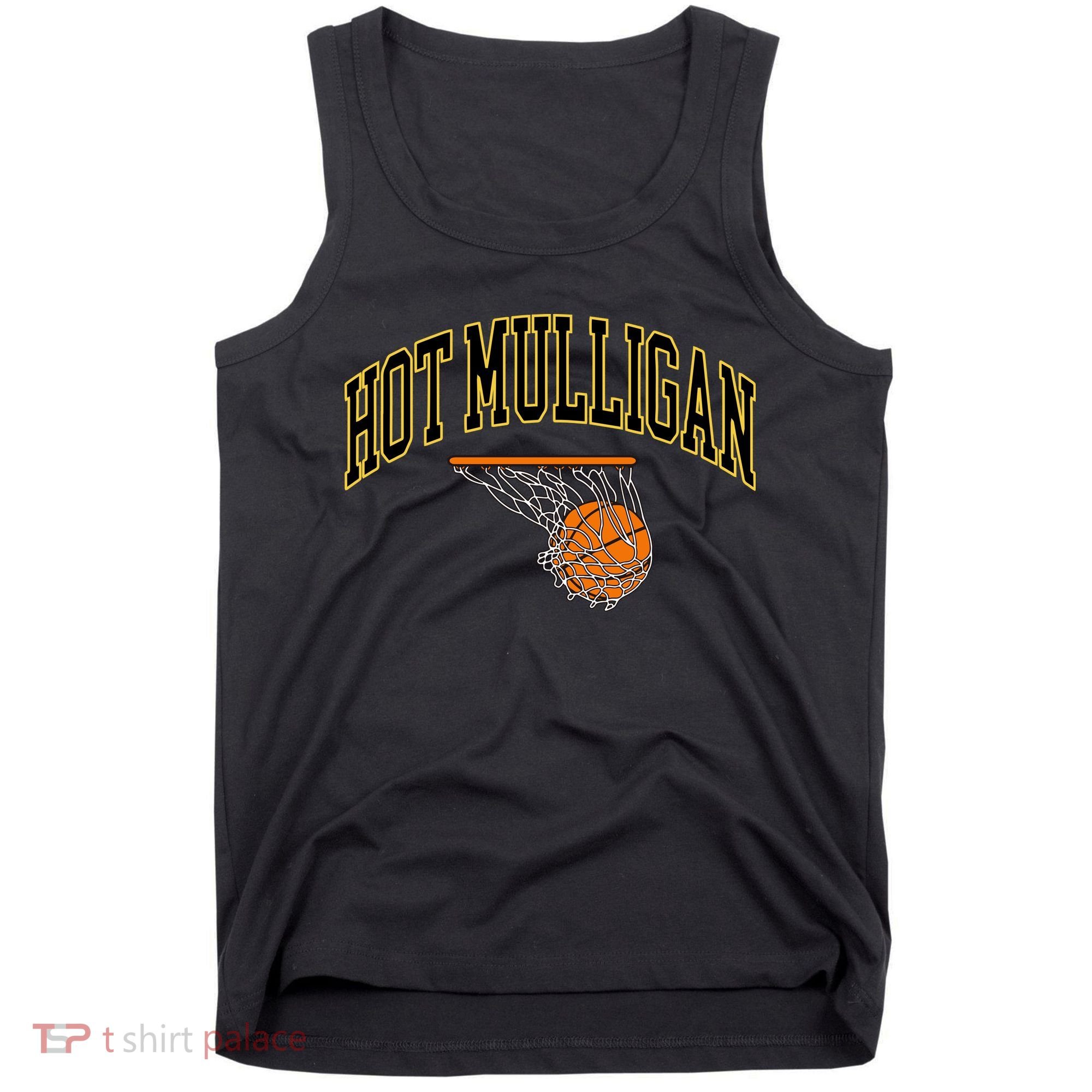 Hot Mulligan Basketball Tank Top