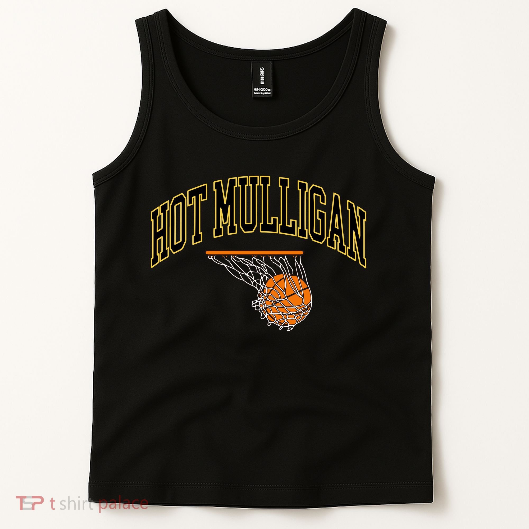 Hot Mulligan Basketball Tank Top