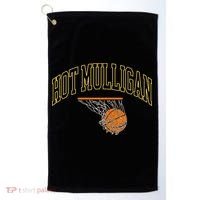 Hot Mulligan Basketball Golf Towel thumb 0