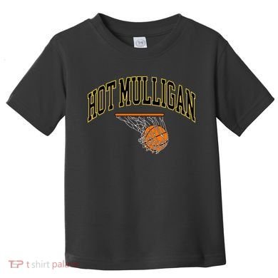 Hot Mulligan Basketball Toddler T-Shirt