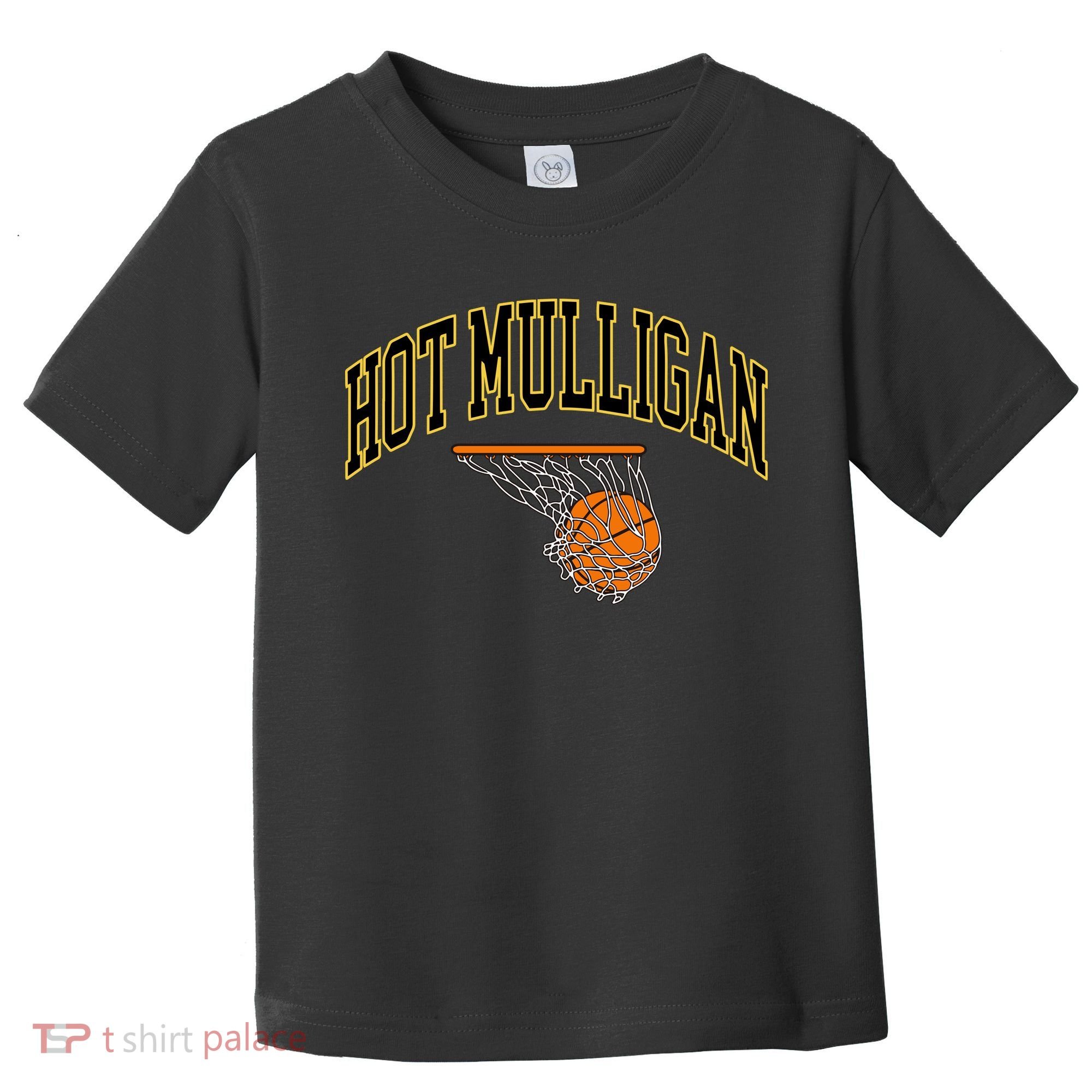 Hot Mulligan Basketball Toddler T-Shirt