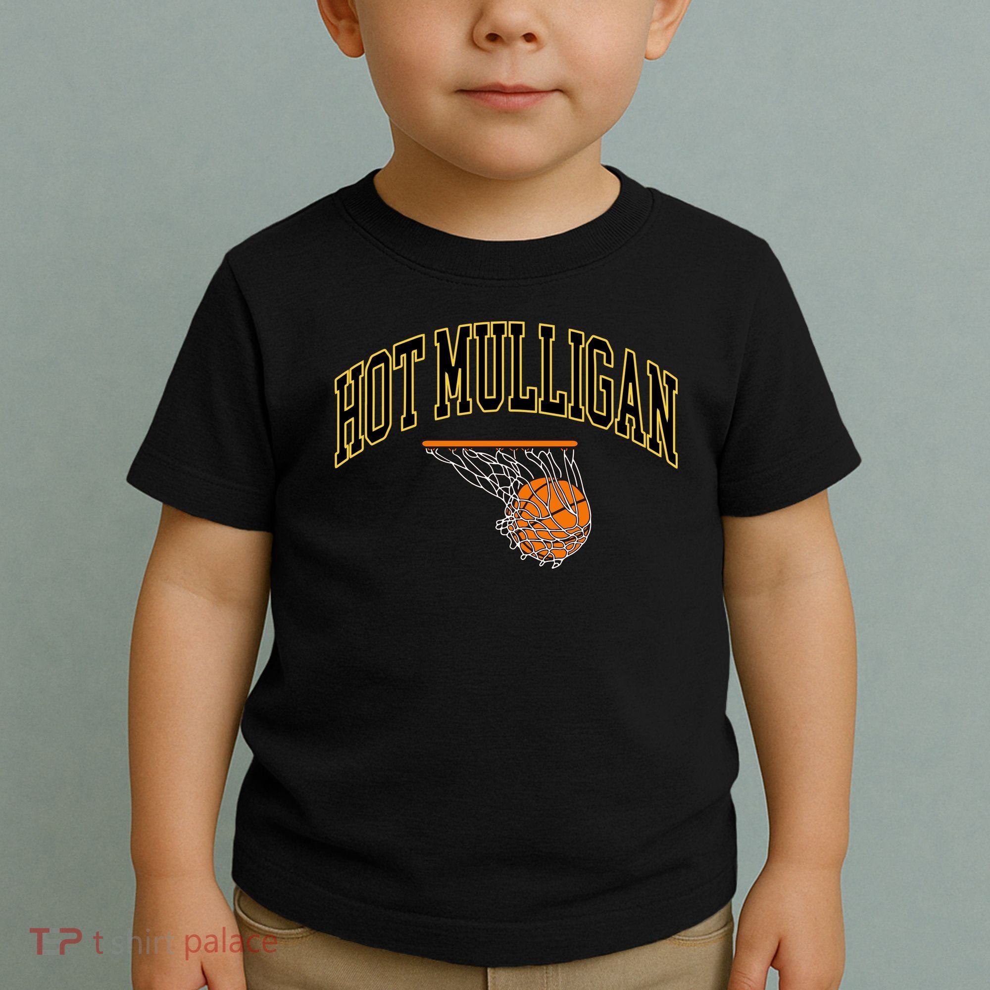 Hot Mulligan Basketball Toddler T-Shirt