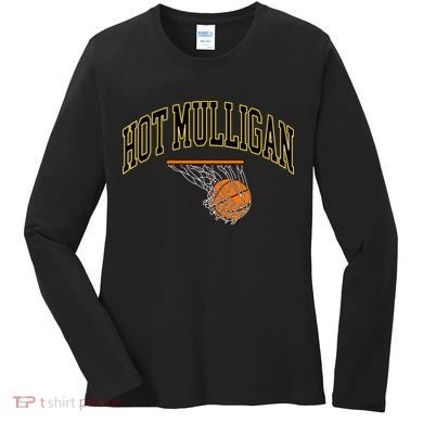 Hot Mulligan Basketball Women's Long Sleeve Shirt