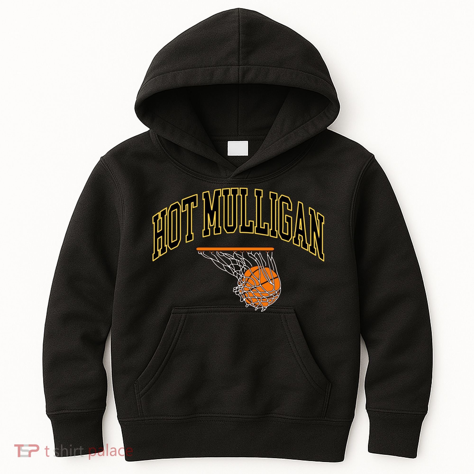 Hot Mulligan Basketball Kids Hoodie