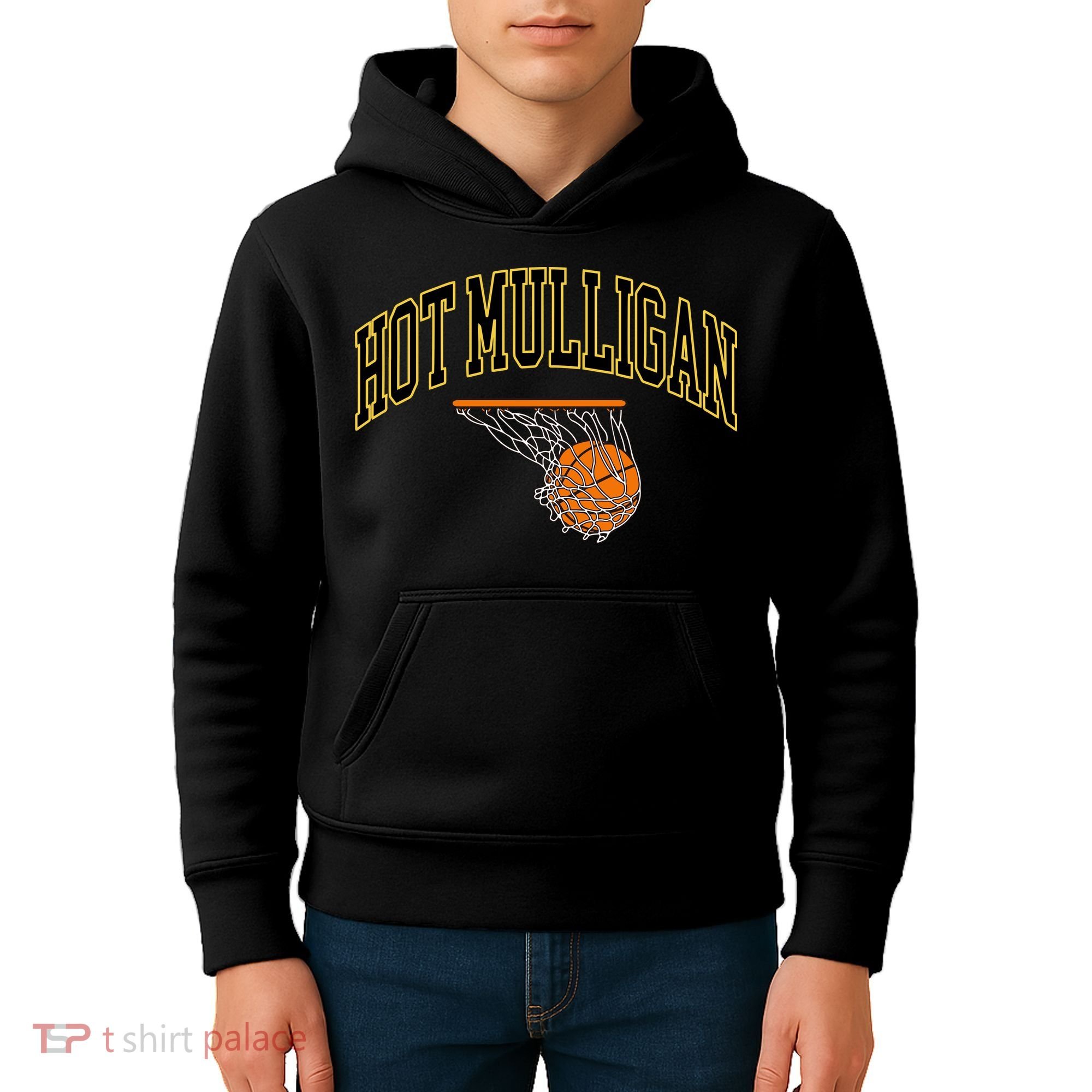 Hot Mulligan Basketball Kids Hoodie