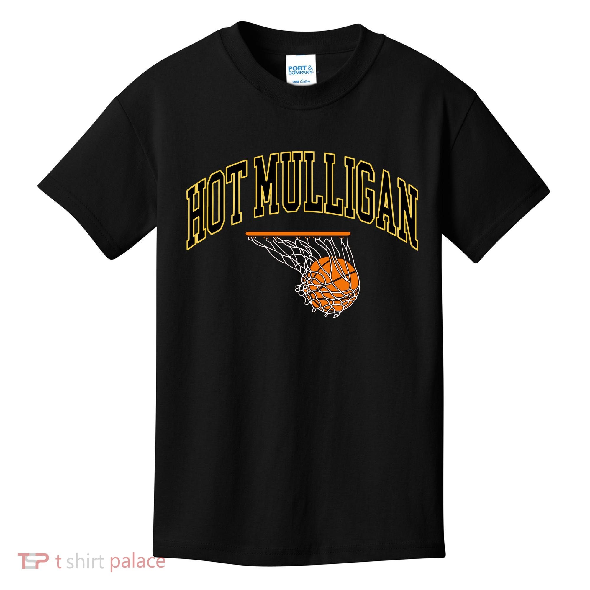 Hot Mulligan Basketball Kids T-Shirt