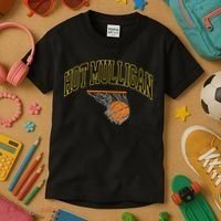Hot Mulligan Basketball Kids T-Shirt thumb 3