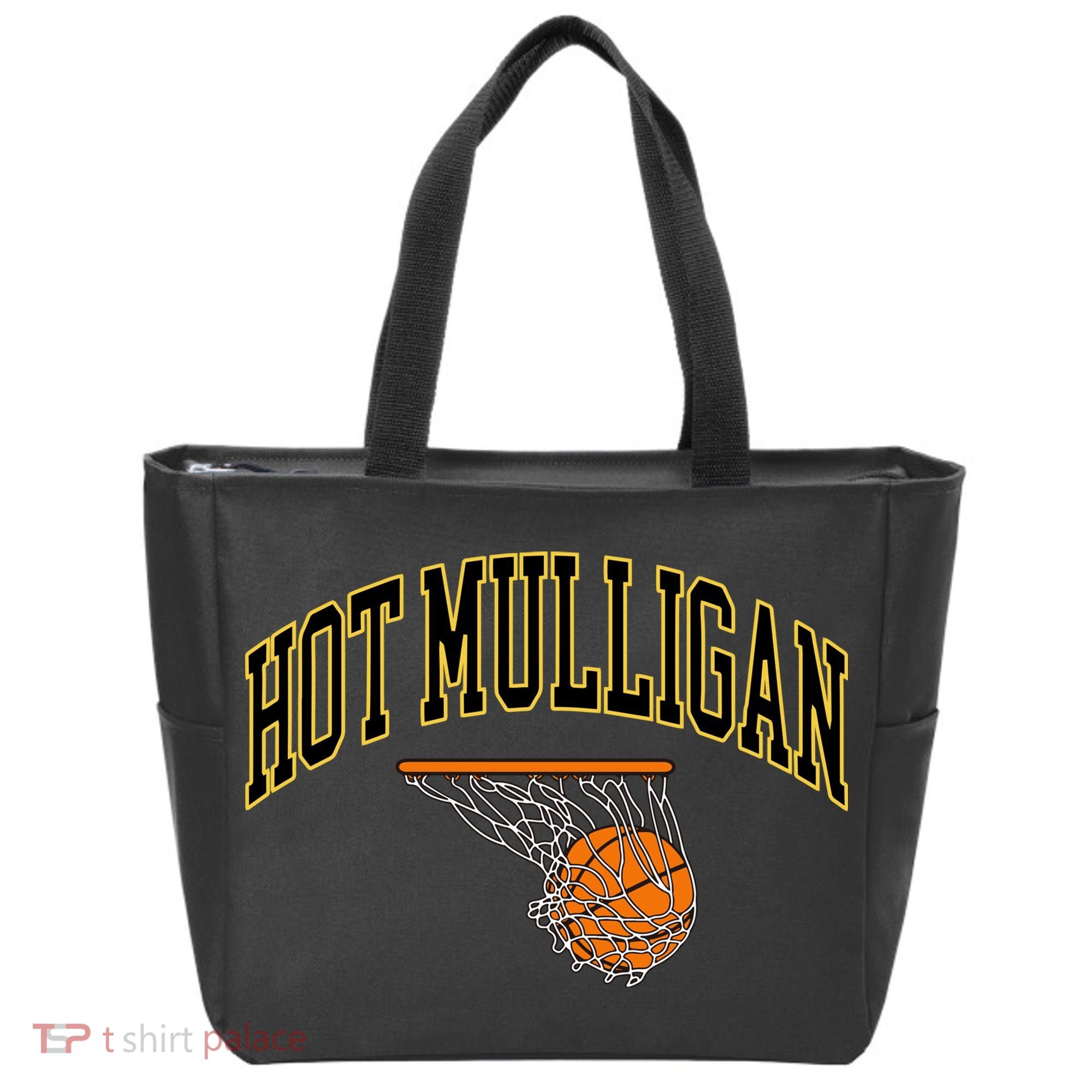 Hot Mulligan Basketball Tote Bag