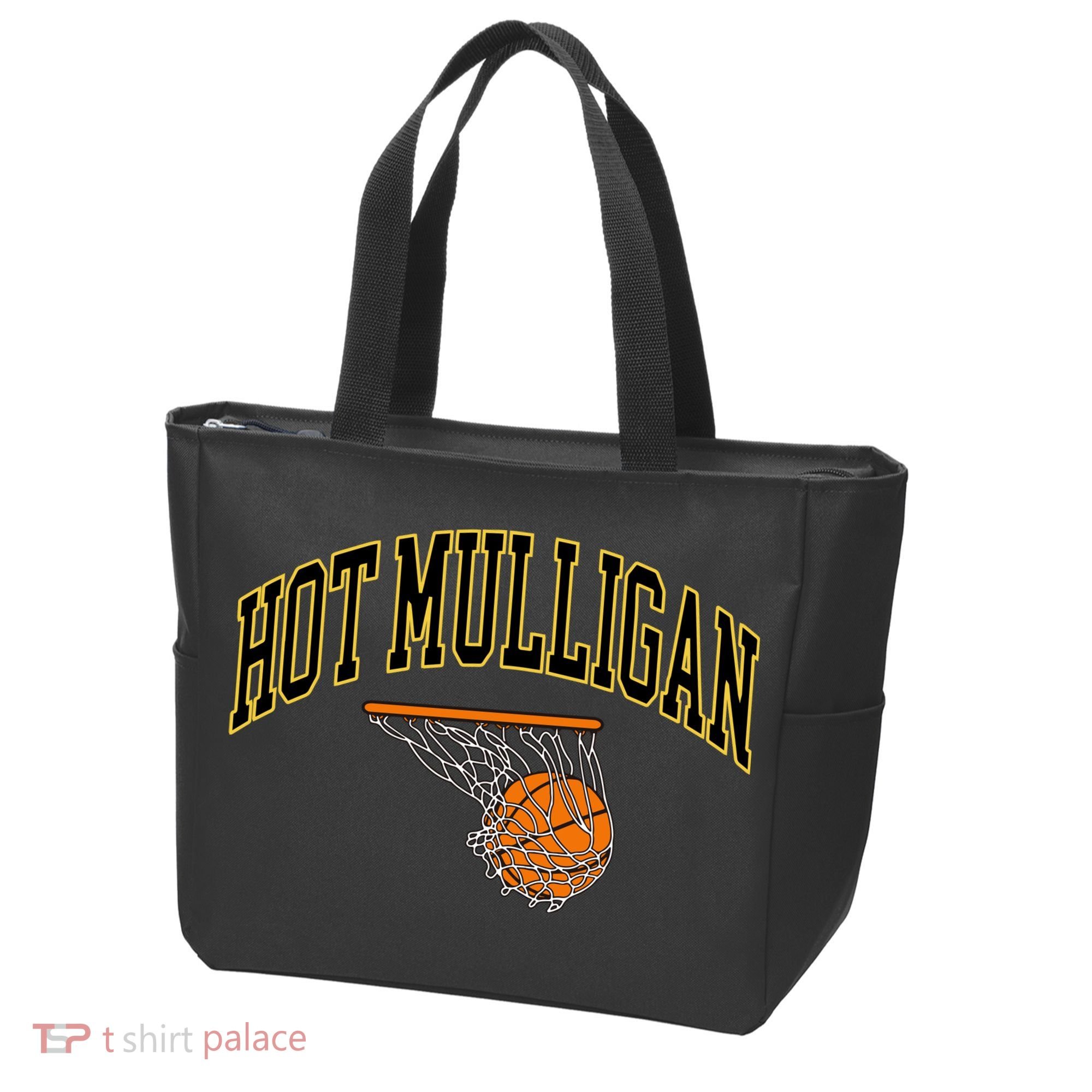 Hot Mulligan Basketball Tote Bag