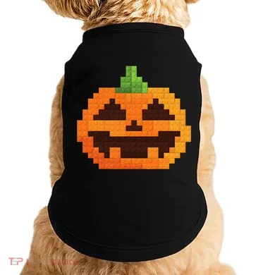 Halloween Master Builder Pumpkin Building Blocks Bricks Doggie Tank