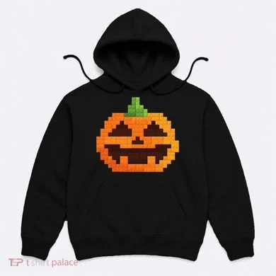 Halloween Master Builder Pumpkin Building Blocks Bricks Hoodie