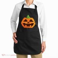 Halloween Master Builder Pumpkin Building Blocks Bricks Apron thumb 2