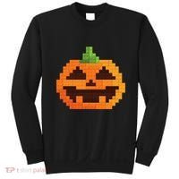 Halloween Master Builder Pumpkin Building Blocks Bricks Sweatshirt thumb 0
