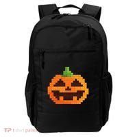 Halloween Master Builder Pumpkin Building Blocks Bricks Backpack thumb 0