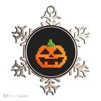 Halloween Master Builder Pumpkin Building Blocks Bricks Ornament thumb 0