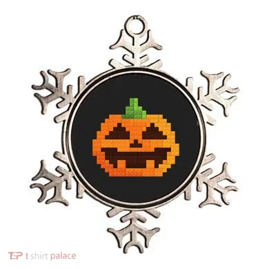 Halloween Master Builder Pumpkin Building Blocks Bricks Ornament